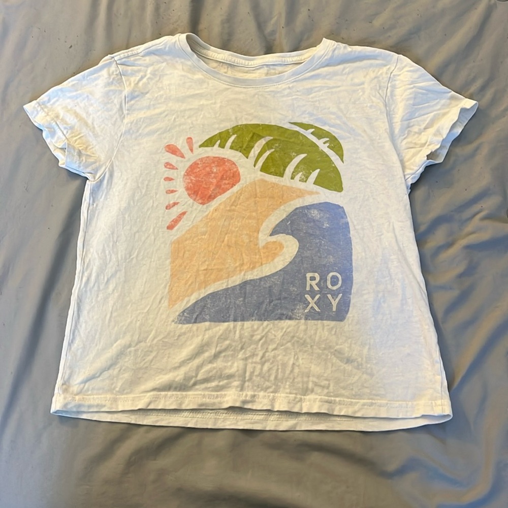 Girls Roxy tshirt